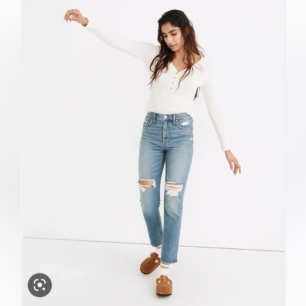 The Perfect Vintage Jean from Madewell